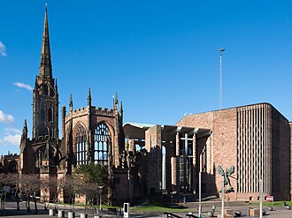Coventry Cathedral (old)